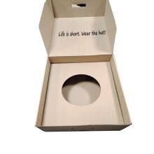 Deluxe Custom Logo Hat Box With Handle Designed for Premium Boutique Collections thumbnail-3