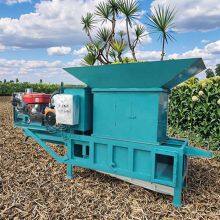 Panqi Double Cylinder Green Yellow Square Straw Silage Alfalfa Baler Hydraulic High Productivity 1 Year Warranty thumbnail-3