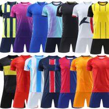 Wholesale Retro Soccer Jersey Club Team Uniform Training Vintage Football Shirt Sports Wear Men's Soccer Wear Custom Fan Player Kids Kits thumbnail-1