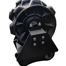 8 Ton Excavator Mounted Compactor Wheel for Trench,Slope and Subgrade Compaction thumbnail-2