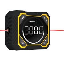Digital Level Angle Gauge With 2 Laser Lines thumbnail-2