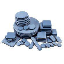 PTFE Furniture Slider Gliders , Rectangle Self-Adhesive Floor Protector Pads - for Furniture Carpets Furnitures Moving Pads thumbnail-1