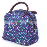 New Design Canvas Portable Heated Pizza Delivery Bags Insulated Cooler Bag thumbnail-1