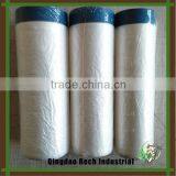 Auto Paint HDPE Pretaped Masking Film With Dispenser thumbnail-2