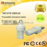 CUL UL CE ROHS Led Corn Cob Bulb 110lm/w Led Maize Light 27w