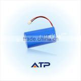 Custom made 2S1P 7.4v li-ion 1600mah battery / 7.4 volt lithium ion battery rechargeable