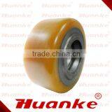 PU Wheel 160*73mm Load Bearing Polyurethane Wheel for Lida Pallet Truck thumbnail-1