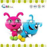 Lovely Pink Small Insects Fancy Plush Toys for Children thumbnail-6