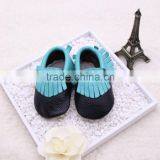 2015 New Style Wholesale Cheap Leather Moccasin Baby Shoes thumbnail-4