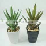 Indoor decorative artificial aloe plants wholesale