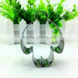 YangJiang Factory Manufature Funny Stainless Steel Beast Corps Shape Cookie Mold