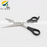 YangJiang Hot Sales Safety Black Handle Stainless Steel Barber Scissors