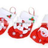 Christmas Santa Mini Socks Candy Bag /Christmas Tree Decoration for Hanging thumbnail-1
