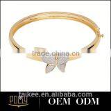 2015 Hot Selling Sterling Silver Charm Bracelet 24k Gold Bracelet thumbnail-1