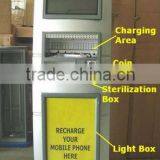 17'' Screen Public Mobile Phone Charging Unit thumbnail-3