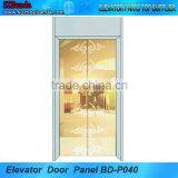 Mirror Etching Elevator Car Door Panel,Lift Door Plate,Elevator Door thumbnail-1