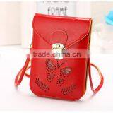 Ladies Mini Messenger Bag Mobile Phone Bag Wallet thumbnail-5