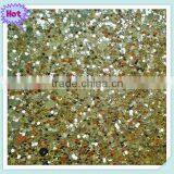 2015 Hottest Europe Gliter Wall Fabric Glitter Wallpaper