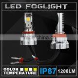 6000k 3000k 15w 1500lm Yellow LED Fog Light Bulb Mini Cooper R56