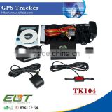 easy install car gps tracking system tk104 tracking system for car gps tracker with battery