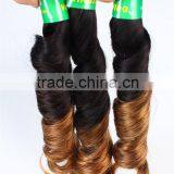 Professional ROMANCE CURL Hair Brazilian Knot Hair Extension thumbnail-4