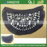 New Arrive Handmade Beaded Applique For Shoulder -- M113 thumbnail-1