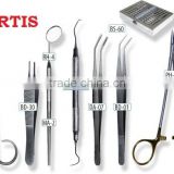 Dental BASIC KIT Suture Kit/SURGICAL instruments Best Quality Best Sale by Fortis International/Best Dental Tools