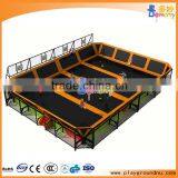 2016 Guangzhou High Reputation Manufacture Soft Indoor Trampoline Playground Facility thumbnail-6