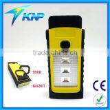 2016 New Design 3SMD+1LED Portable Flashlight Work Light