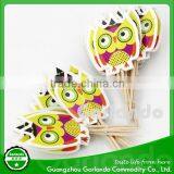 Night Owl Custom Toothpick Flags thumbnail-2