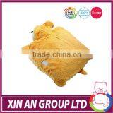 Custom Cute Animal Head Shape Plush Pillow Pig Cushion thumbnail-5