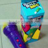 Flashing Led Plastic Magic Microphone thumbnail-1