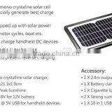 5V Solar Battery Charger for Mobile Phone/ Solar Car Battery Charger thumbnail-6