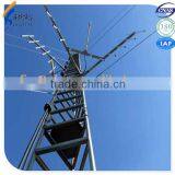 Tower Manufacturing Company Triangular Guyed Wire Communication Tower thumbnail-4