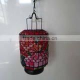Chinese Antique Hanging Red Cloth New Year Lantern thumbnail-1