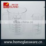 Glass Works 3oz Small Borosilicate Glass Beaker With Spout /Lab Glassware/Lab Consumable thumbnail-2