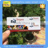 Customized Printing and Size Key Ring Plastic Card With Punch Hole thumbnail-5