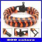Wholesale Football Team Paracord Bracelet thumbnail-6