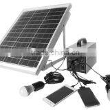 30w Mini Portable Solar Panel for Home Use ,red Flash Light,traffic Light thumbnail-2