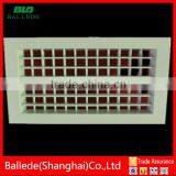 High Quality Double Deflection Aluminum Louver thumbnail-2