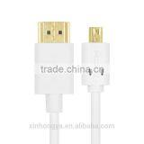 HDMI Type A to Type D Micro HDMI Cable High Quality 19+1 High Speed 4K thumbnail-3