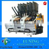 hydraulic wood clamp carrier