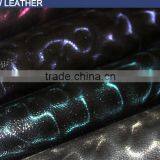 2015 Hot Selling 3D Fluore Scence Snake Pattern of PU Leather for Bag A1397 thumbnail-2