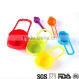 Silicone 6 Pieces Measuring Cup and Spoon thumbnail-5