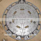 GGG50 OEM C/O 600 Round Manhole Cover En124 D400 thumbnail-2