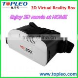 3D VR Box Virtual Reality Movie Game Glasses Cardboard VR Glasses For 3.5-6" Phone Android IOS Iphone Samsung