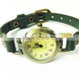 SWH 0650-5 China wholesalef genuine leather fashion vogue ladies watch