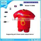 Mini Bluetooth Speaker With fm Radio Mini Digital Speaker USB Mini Speaker thumbnail-3