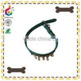 High Quality Leather Decorative Pet Dog Collar thumbnail-2
