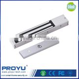 PROYU Electromagnetic lock single side DC12V Operating Voltage 280KG Single door Electrical Magnetic lock